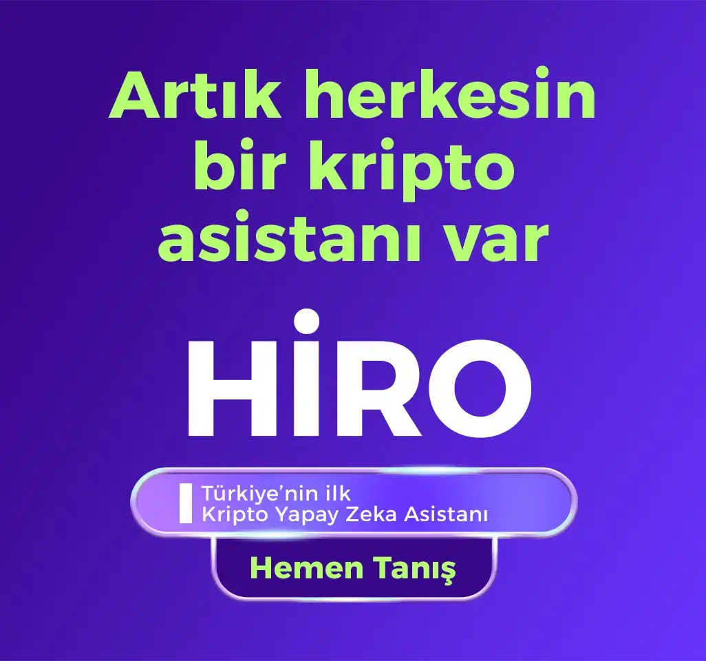 Türkiye'nin ilk kripto yapay zeka asistanı