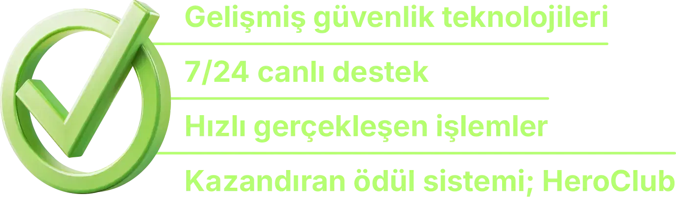 BitHero Ayrıcalıkları